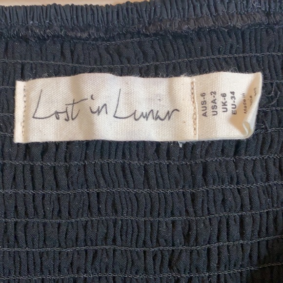 Off-the shoulder puffed sleeve blouse - Picture 2 of 5